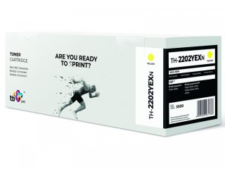 Toner do HP Color LaserJet Pro 4202 W2202X TH-2202YEXN 100% nowy żółty TB Print