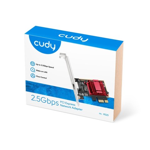 Karta sieciowa CUDY PE25