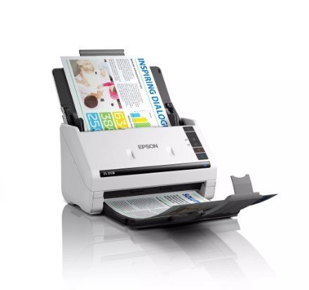 Skaner WF DS-530III A4/600 dpi/ADF 60/80 IPM/USB3.2