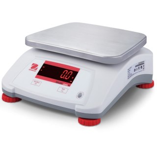 Waga VALOR 2000 kontrolna kuchenna wodoodporna gastronomiczna IP68 LED 6Kg /1g - OHAUS V22PWE6T OHAUS