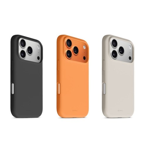 Etui Color Cover Magnetic iPhone 17 Pro MagSafe Pomarańczowe