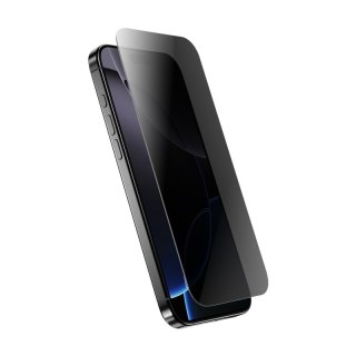 Hartowane szkło prywatyzujące Privacy 3D Armour Glass do iPhone 16 / iPhone 15
