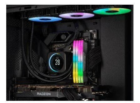 Pamięć DDR5 Vengeance RGB 16GB/6000 (2*8GB) CL36