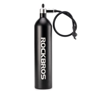 Zbiornik ciśnieniowy do pompowania opon bezdętkowych tubeless 200 PSI 1.2l ROCKBROS