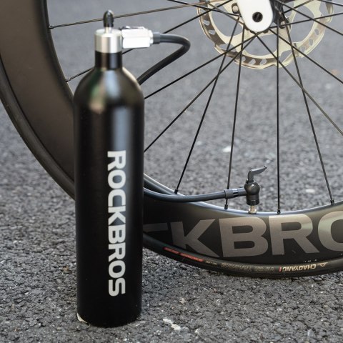 Zbiornik ciśnieniowy do pompowania opon bezdętkowych tubeless 200 PSI 1.2l ROCKBROS