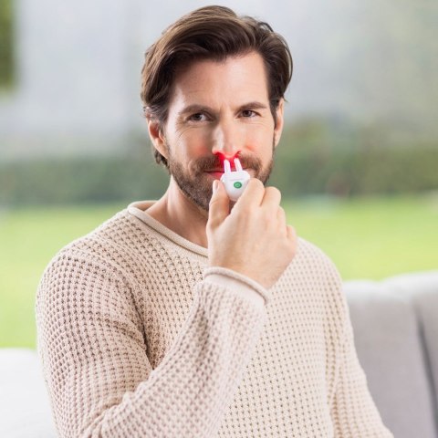 Urządzenie do terapii nosa przeciw katarowi siennemu Medisana Rhinitis Reliever podczerwień | 3 minuty | 17 x 70 x 39 mm