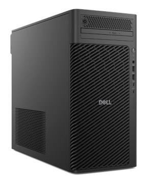 Stacja robocza Dell Pro Max Tower T2 FCT2250 Win11Pro U7 265K/32GB/1TB/Integrated/No Wifi/Wireless Kb & Mouse/vPro/3Y ProSupport