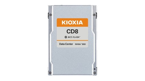 Dysk SSD CD8-R 1920GB U.2 NVMe Gen.4 1x4 DWPD 1 3D TLC BiCS Flash Data Center NVMe non-SED SIE PLP