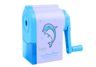 Strugaczka Temperówka Na Korbkę Delfin Niebieska LEAN
