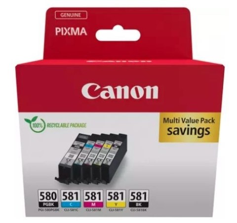 Multipack PGI-580/CLI-581 PGBK/C/M /Y/BK 2078C007