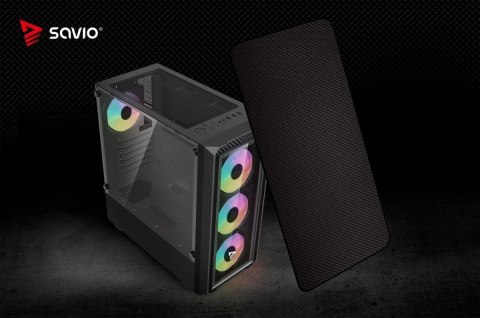Obudowa komputerowa NOCTIS GLASS RGB X1