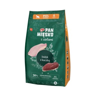 Pan Mięsko Indyk z kaczką (dorosły) M 9kg