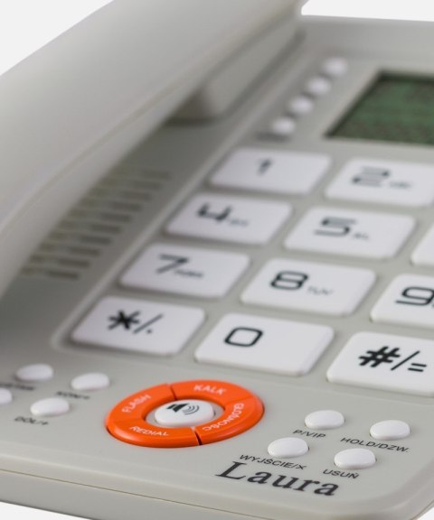 Telefon przewodowy Mescomp MT-816 Laura