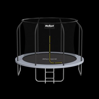 REBEL ACTIVE TRAMPOLINA PRO 8FT/244CM, SIATKA, DRABINKA RBA-8001