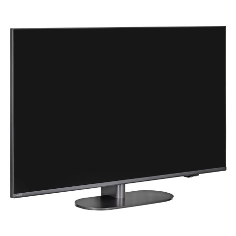 Telewizor Philips 50PUS9010/­12 QLED 50" 4K Ultra HD 144Hz Titan OS Dolby Atmos Ciemnoszary