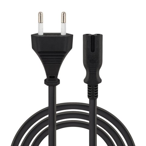 Kabel zasilający 2pin, 5m, CL-185 Savio