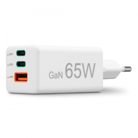 Ładowarka sieciowa 65W Gan PD/QC Hama