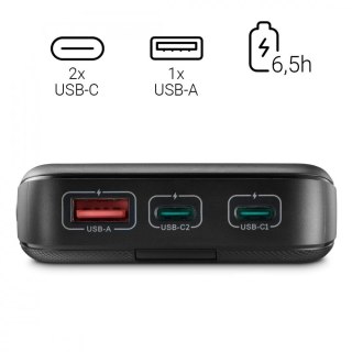 Power pack PD 10000 mAh Antracyt Hama