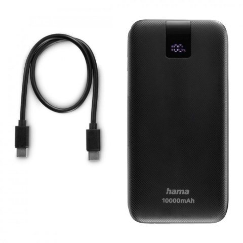Power pack PD 10000 mAh Antracyt Hama