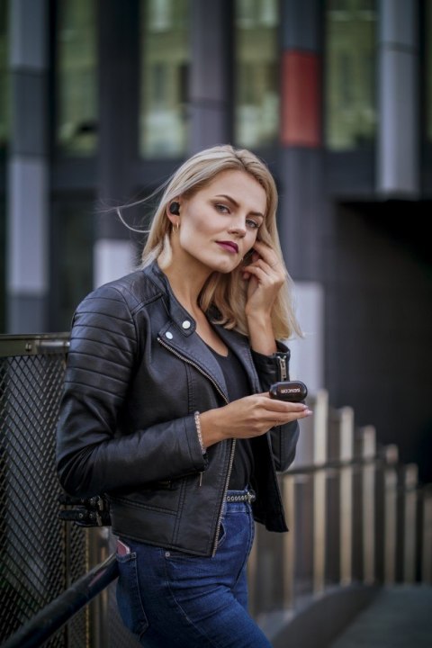 Słuchawki bluetooth douszne SEP 510BT BK TWS Sencor