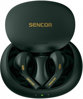 Słuchawki douszne bluetooth SEP 560BT GR, BT 5.3, czas 6h, 40mAh Sencor
