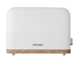 Toster Elwood TE2015 biały Concept