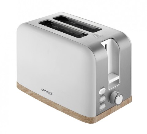 Toster Elwood TE2015 biały Concept