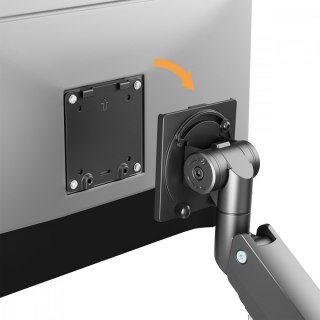 Uchwyt do monitora podwójny 27 kg MC-968 Maclean