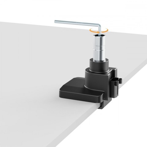 Uchwyt do monitora podwójny 27 kg MC-968 Maclean