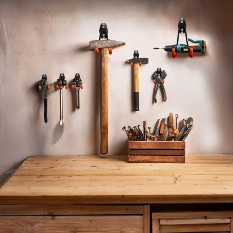 Uchwyt ścienny garażowy 70KG MC-442 Maclean