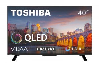 Telewizor QLED 40 cali 40QV2F63DG