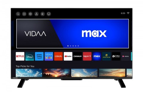 Telewizor QLED 40 cali 40QV2F63DG