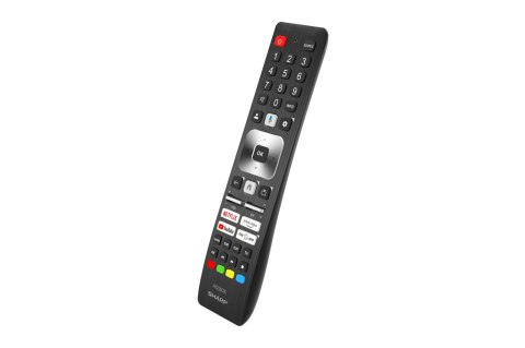 Telewizor SHARP 43HR7265E QLED 43" 4K Ultra HD Google TV Dolby Digital Plus DVB-T2 Czarny