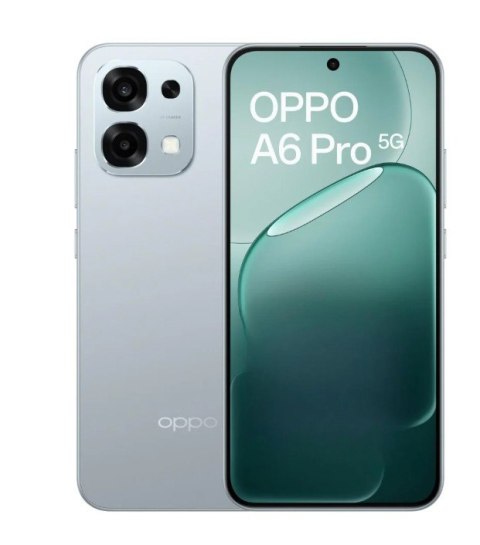 Smartfon A6 Pro 5G 8/256GB CPH2781 szary