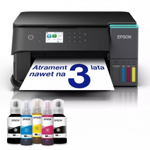 Urządzenie wielofunkcyjne L6360 ITS A4/35ppm/W(LAN)/100k stron/czarna