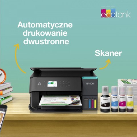 Urządzenie wielofunkcyjne L6360 ITS A4/35ppm/W(LAN)/100k stron/czarna