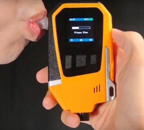 Alkomat elektrochemiczny Titan