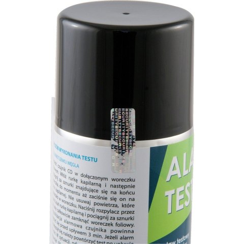 Gaz testowy do czujnikow czadu i dymu papierosowego AIS-GT-CODT400