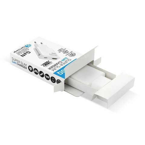 Ładowarka sieciowa GaN QC3.0 45W SC-460Q