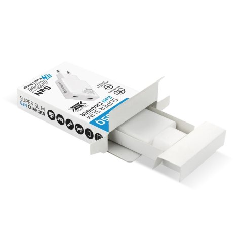 Ładowarka sieciowa GaN QC3.0 45W SC-465Q