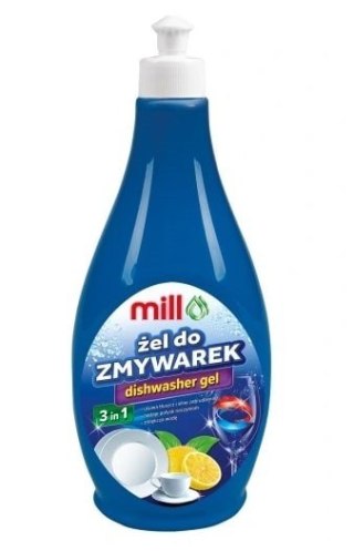 MILL Żel do mycia naczyń w zmywarce, do zmywarek 3w1 760 ml