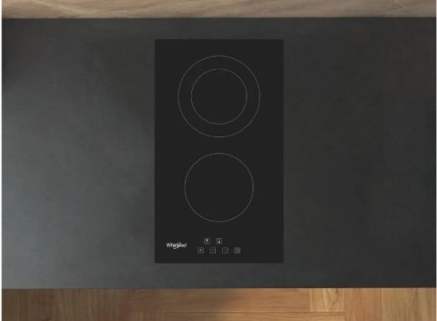 Płyta ceramiczna 2 pola WRD6030B