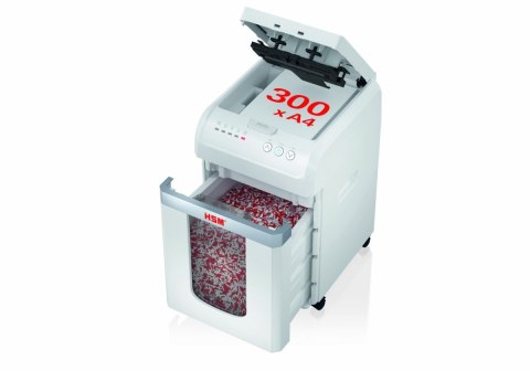 *Niszczarka shredstar Autofeed X300 4x12mm P4