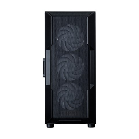 Obudowa I3 NEO V2 Mid Tower RGB fan x4 czarna