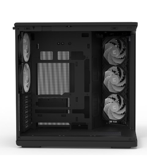 Obudowa P60 Mid-Tower 5x ARGB fans czarna