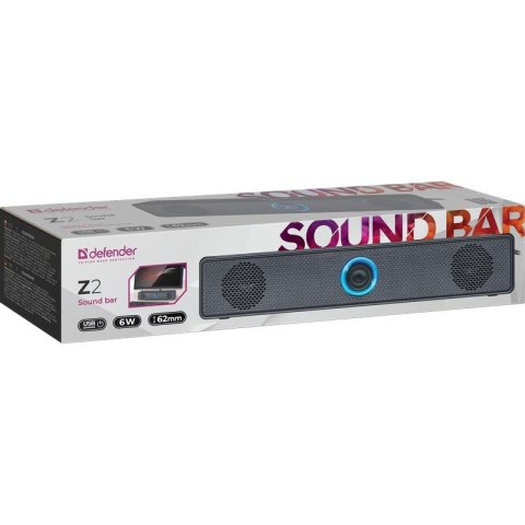 Soundbar Z2 6W LED USB