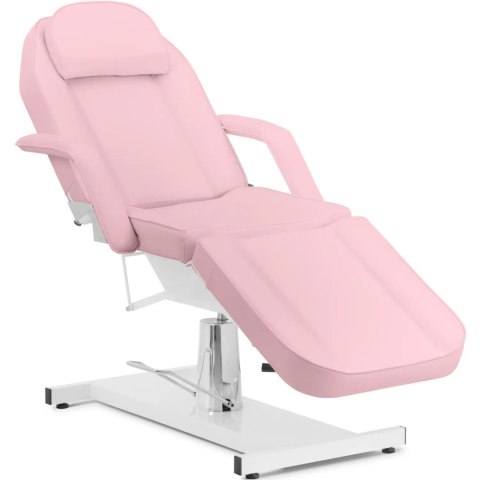 Fotel kosmetyczny do tatuażu masażu spa CAPUA - różowy Physa