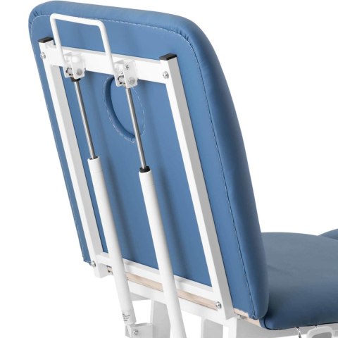 Łóżko stół kosmetyczny do masażu elektryczny 150 kg VALENCE - niebieski Physa
