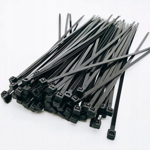 Opaski Zaciskowe Kablowe Do Kabli Ziperki Trytki Trytytki 250x1.2 MM LEAN