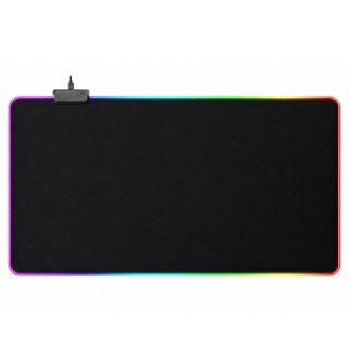 Podkładka Pod Mysz Klawiaturę Z Oświetleniem LED 30x80cm LEAN